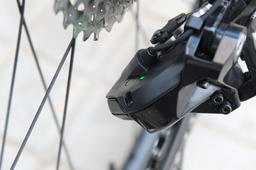 Shimano nivel batería