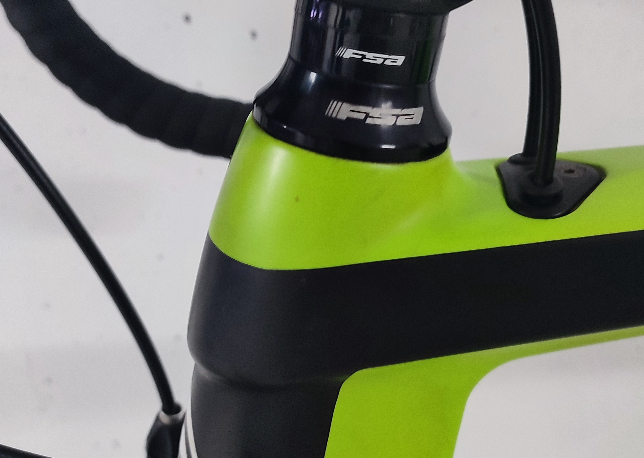 Detalle bicicleta usada